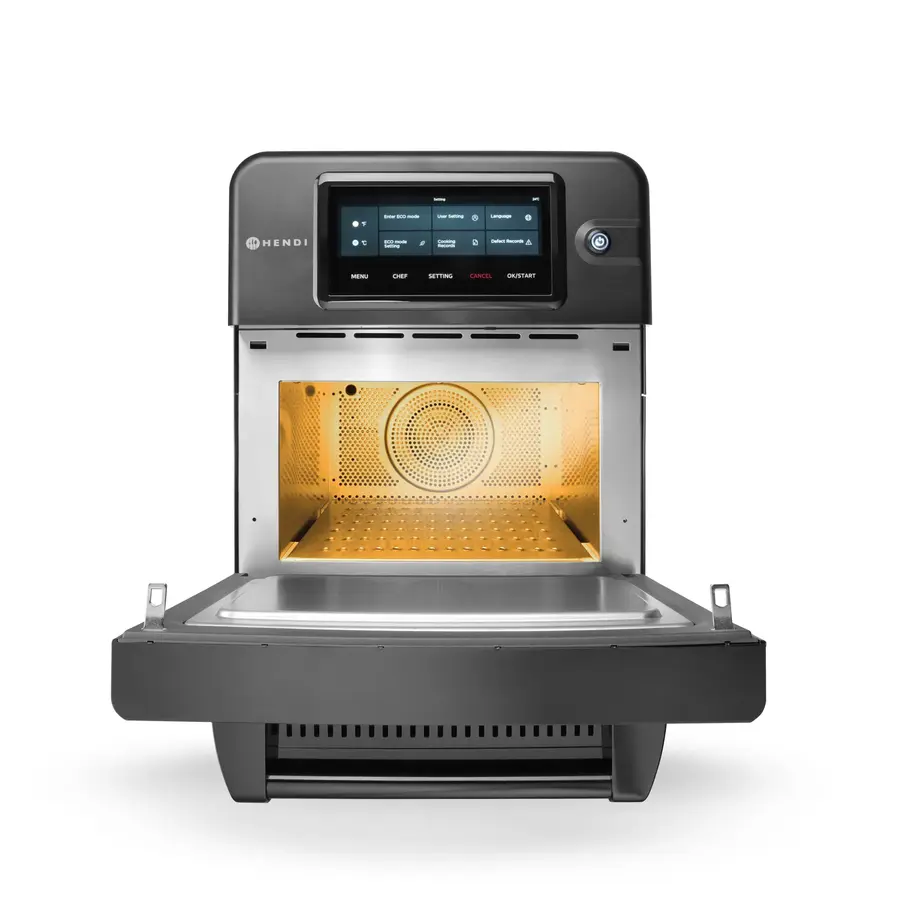 High speed oven | Combi turbo | USB | Microwave | 40.2x73.5x (h) 60.8cm