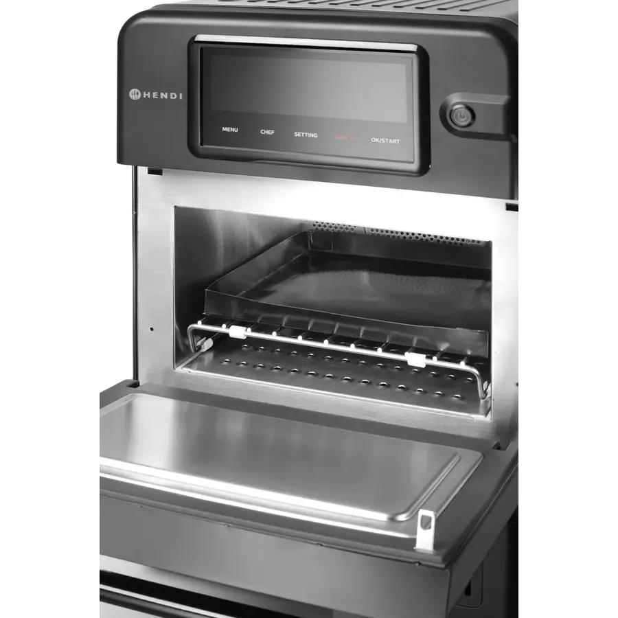 Hochgeschwindigkeitsbackofen | Kombi-Turbo | USB | Mikrowelle | 40,2 x 73,5 x (H) 60,8 cm