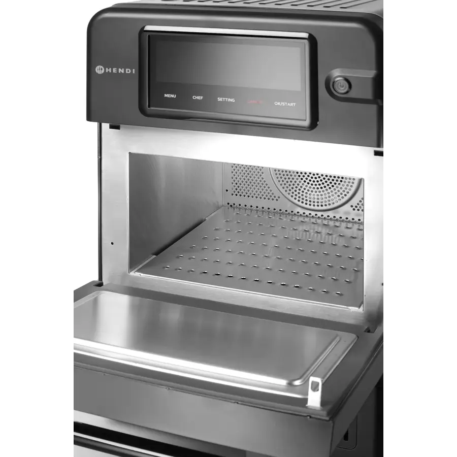 High speed oven | Combi turbo | USB | Microwave | 40.2x73.5x (h) 60.8cm