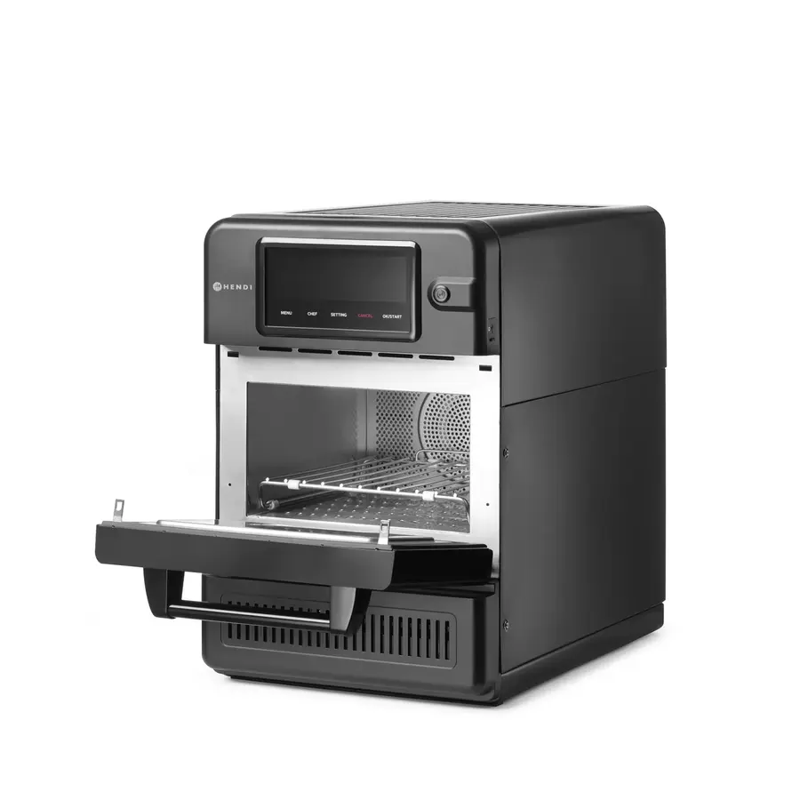 Hochgeschwindigkeitsbackofen | Kombi-Turbo | USB | Mikrowelle | 40,2 x 73,5 x (H) 60,8 cm