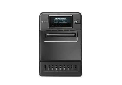  HorecaTraders Hochgeschwindigkeitsbackofen | Kombi-Turbo | USB | Mikrowelle | 40,2 x 73,5 x (H) 60,8 cm 