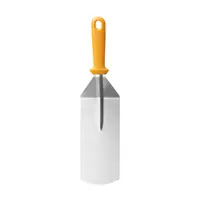 Pizza peel | Stainless steel | Dishwasher safe | 9x38cm