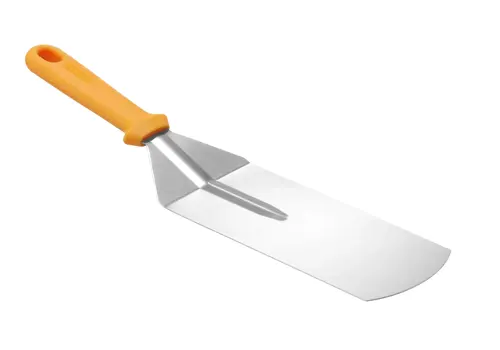  HorecaTraders Pizza peel | Stainless steel | Dishwasher safe | 9x38cm 