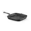 Hendi Grillpfanne aus Gusseisen | 230 x 230 x (H) 25 mm | 220 °C