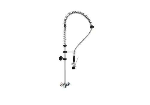  Hendi Rinse tap | 400mm Length | Stainless steel 