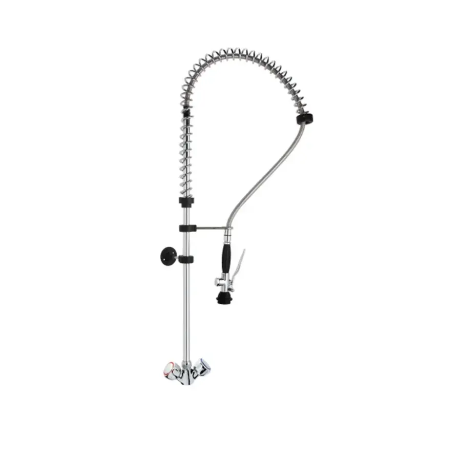 Robinet de rinçage | Longueur 400 mm | Acier inoxydable