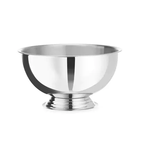  Hendi Coupe à champagne | Acier inoxydable | ø393 x (h)214 | Compatible lave-vaisselle 