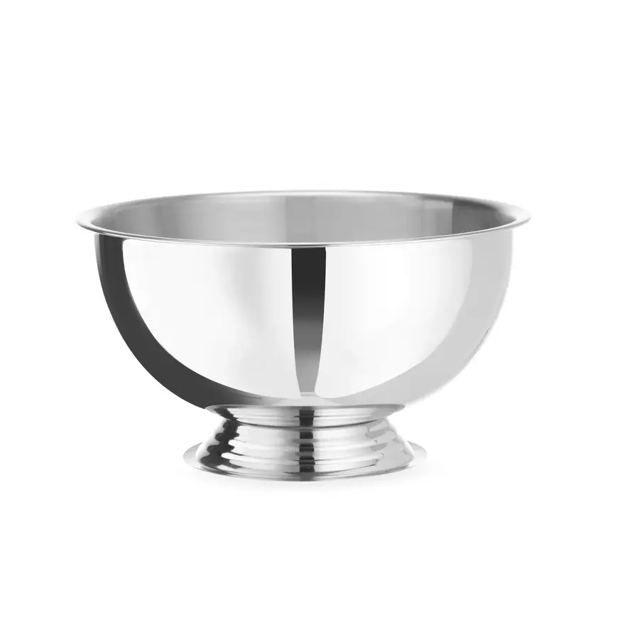 Coupe à champagne | Acier inoxydable | ø393 x (h)214 | Compatible lave-vaisselle