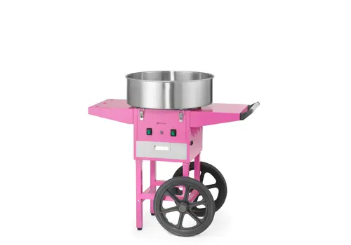  Zuckerwattemaschine | 948 x 520 x (H) 914 mm | Edelstahl 