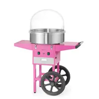 Suikerspinmachine | 948x520x(h)914 | RVS