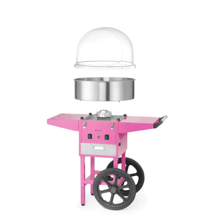 Zuckerwattemaschine | 948 x 520 x (H) 914 mm | Edelstahl