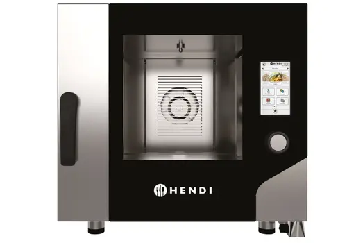 Hendi Four à vapeur à convection | Tactile | Électrique | 730 x 784 x (h) 700 