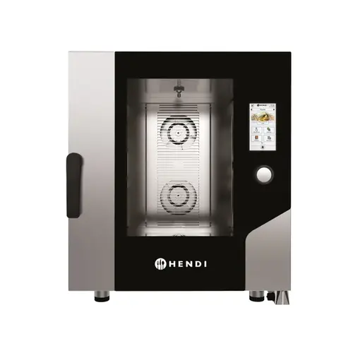  Convectiestoomoven | Elektrisch | Touchscreen | 73x78,4x(h)85cm 