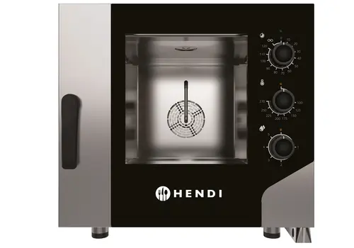  Hendi Hetelucht stoomoven | 730x855x(h)700 