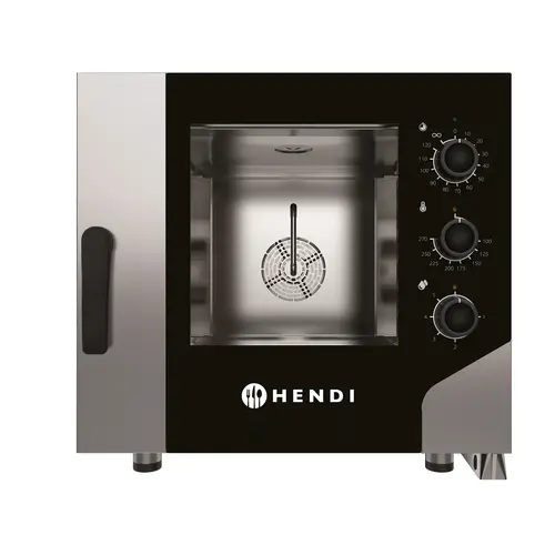  Hendi Hetelucht stoomoven | 730x855x(h)700 