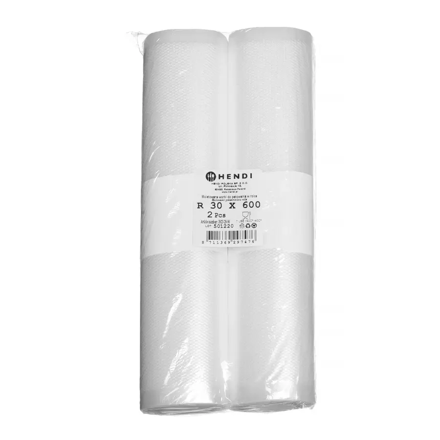 Vacuum bag with relief | 6000x300mm