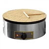 HorecaTraders Crêpe-Maker | Ø40cm | Spachtel | 50/60w | 19cm hoch