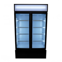 Refrigerator | 2 Glass doors | 670L