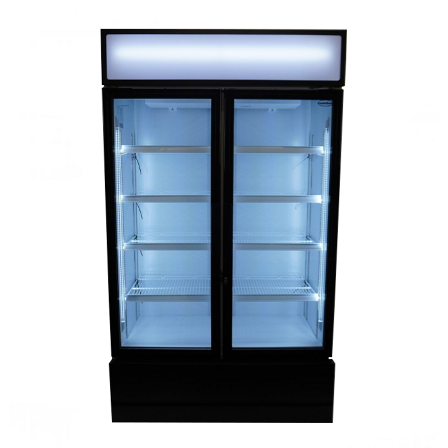 Refrigerator | 2 Glass doors | 670L
