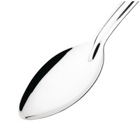 Smooth Serving Spoon 11'' – Stainless Steel Serving Spoon for Professional Use