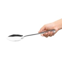 Smooth Serving Spoon 11'' – Stainless Steel Serving Spoon for Professional Use
