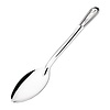 HorecaTraders Smooth Serving Spoon 11'' – Stainless Steel Serving Spoon for Professional Use
