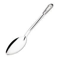Smooth Serving Spoon 11'' – Stainless Steel Serving Spoon for Professional Use