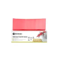 Poches à douille | Antidérapantes | Pour cuisson chaude et froide | Conformes aux normes HACCP | 70 pièces