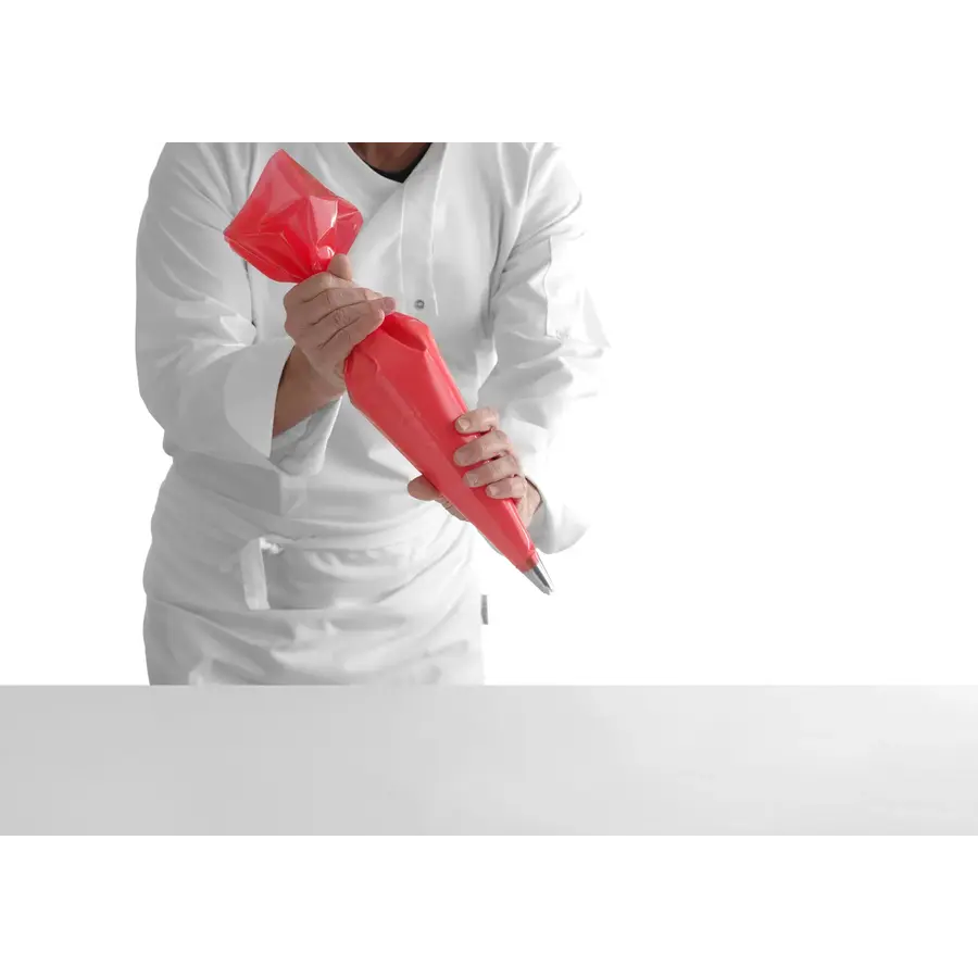 Poches à douille | Antidérapantes | Pour cuisson chaude et froide | Conformes aux normes HACCP | 70 pièces