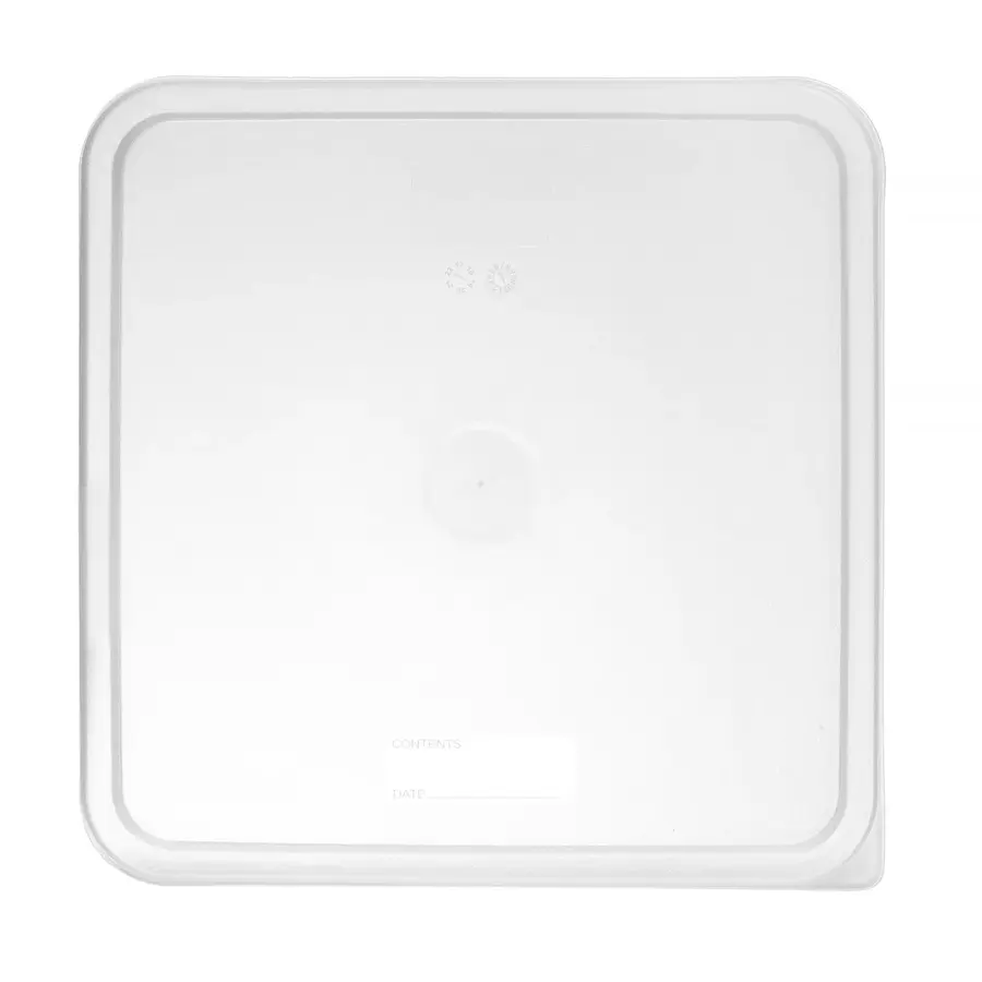 Deckel für Lebensmittelbehälter | Polypropylen | 3 Größen