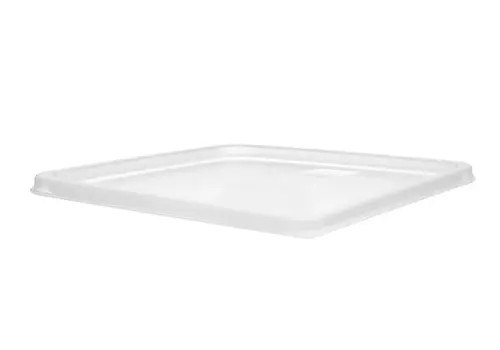  HorecaTraders Food container lid | Polypropylene | 3 sizes 