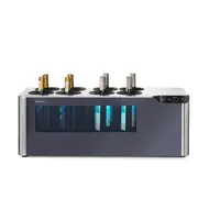 Weinkühlschrank | Tischmodell | 2 Temperaturzonen | 80 x 35 x (H) 29,3 cm