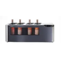 Wine cooler | Table model | 2 temperature zones | 80x35x(h)29.3cm