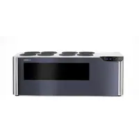 Wine cooler | Table model | 2 temperature zones | 80x35x(h)29.3cm