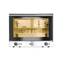 Four à convection | Injection d'humidité | Plaque GN 1/1 de 6,5 mm et grille GN 1/1 | 69,9 x 60,8 x (h) 55 cm