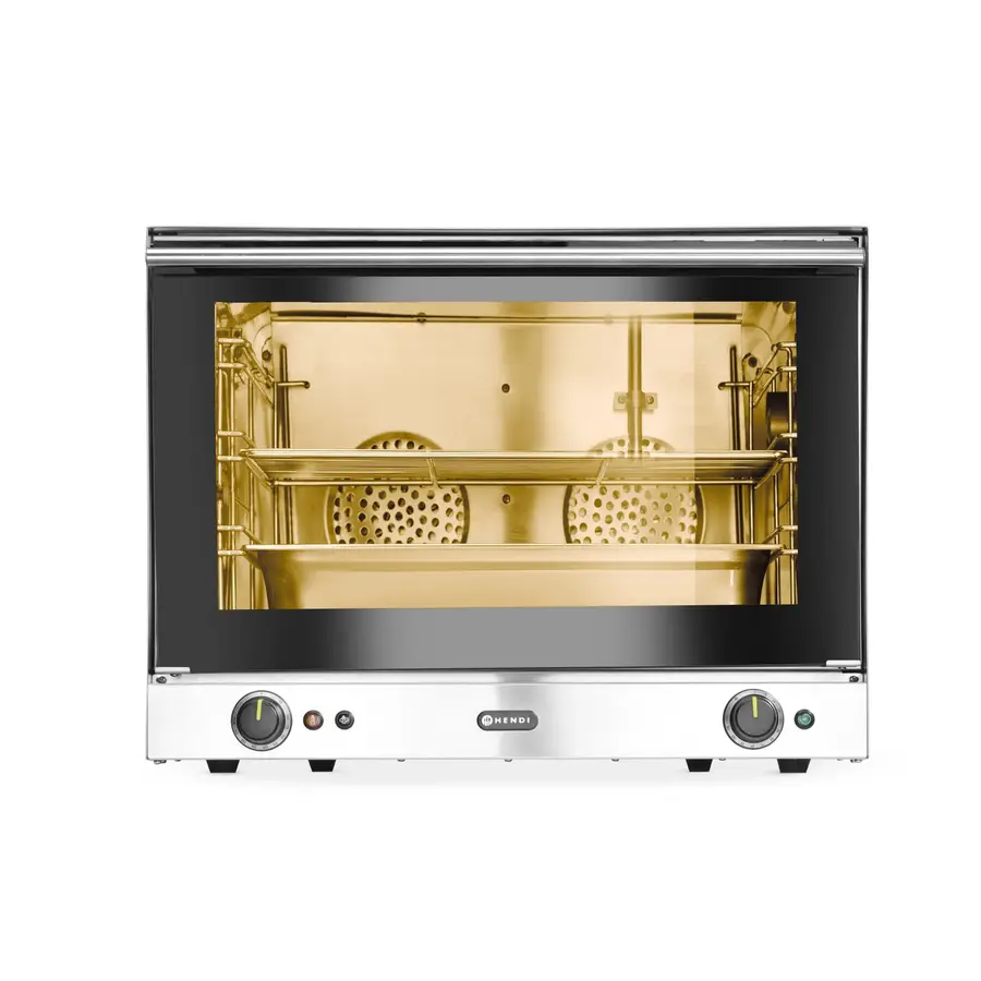 Convection oven | Humidity injection | GN 1/1 tray 6.5 mm and GN 1/1 rack | 69.9 x 60.8 x (h) 55 cm