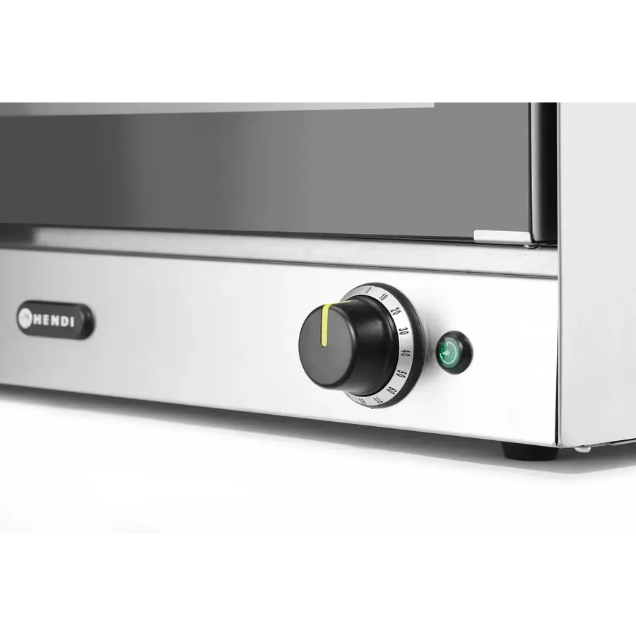 Convection oven | Humidity injection | GN 1/1 tray 6.5 mm and GN 1/1 rack | 69.9 x 60.8 x (h) 55 cm