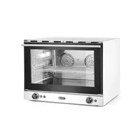 Convection oven | Humidity injection | GN 1/1 tray 6.5 mm and GN 1/1 rack | 69.9 x 60.8 x (h) 55 cm
