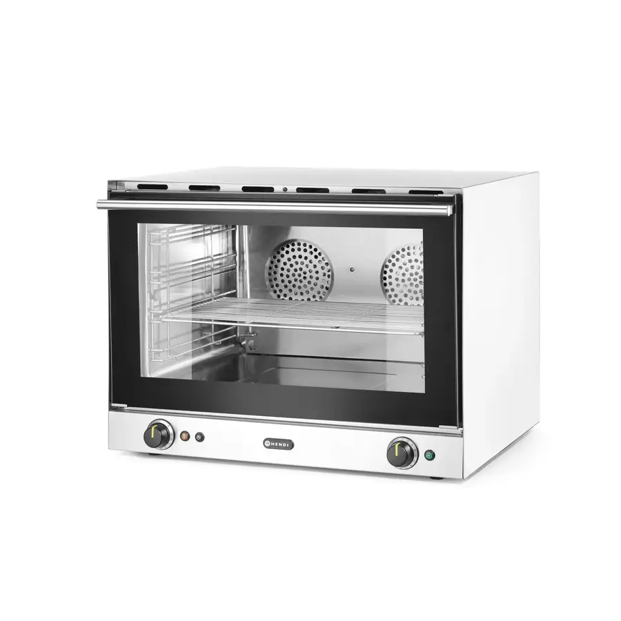 Convection oven | Humidity injection | GN 1/1 tray 6.5 mm and GN 1/1 rack | 69.9 x 60.8 x (h) 55 cm