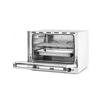 Four à convection | Injection d'humidité | Plaque GN 1/1 de 6,5 mm et grille GN 1/1 | 69,9 x 60,8 x (h) 55 cm