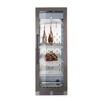 Dry aging cabinet | 3 shelves | Salt box | Stainless steel | 59.5x76x (H) 172cm