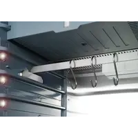 Dry aging cabinet | 3 shelves | Salt box | Stainless steel | 59.5x76x (H) 172cm