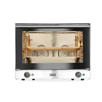 Four à convection | Boîtier en acier inoxydable | 44 kg | 69,9 x 60,8 x (H) 55 cm