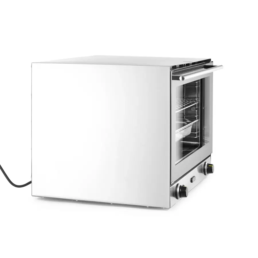 Convection oven | Stainless steel housing | 44kg | 69.9x60.8x(H)55cm