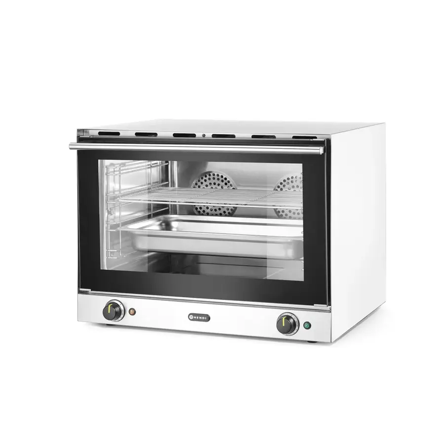 Convection oven | Stainless steel housing | 44kg | 69.9x60.8x(H)55cm