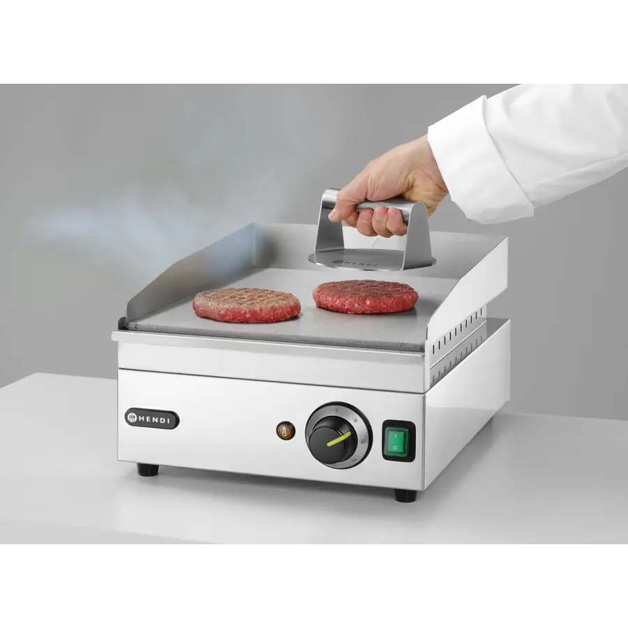 Burger Pers | 18/8 RVS | ⌀16x(H)7,8cm