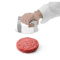 Burger Pers | 18/8 RVS | ⌀16x(H)7,8cm