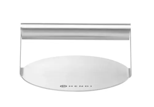  HorecaTraders Burger Pers | 18/8 RVS | ⌀16x(H)7,8cm 