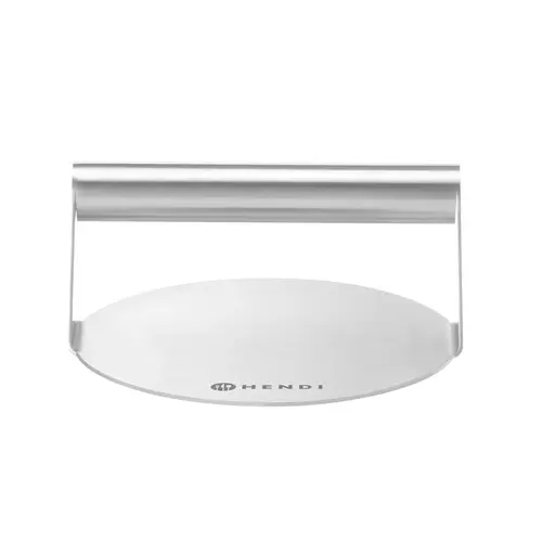  HorecaTraders Presse-papier Citizen | Acier inoxydable 18/8 | Ø 16 x (H) 7,8 cm 