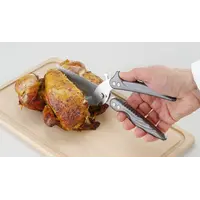 Game and poultry shears | Dismountable | Stainless steel and aluminum